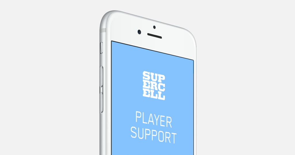 ارسال پیام به پشتیبانی سوپرسل برای انتقال اکانت بازی